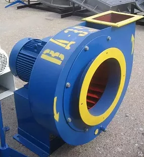 Вентилятор высокого давления ВВД №6,3 исполнение 1, 4кВт 1500об/мин