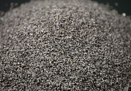 Дробь чугунная колотая ДЧК 0,3-1,8 ГОСТ 11964-81