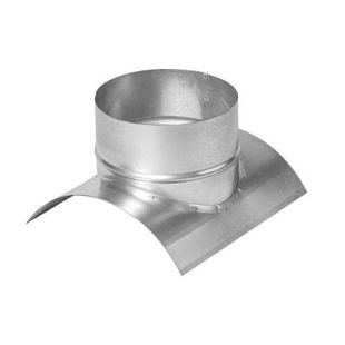 Врезка воздуховода воротниковая, D 200 / 200 мм