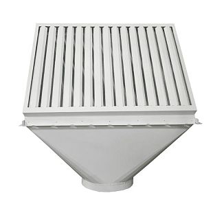 Панель равномерного всасывания 1П9 , 645х900х315х1000 мм