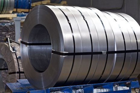 Рулон оцинкованный 2х1250 мм