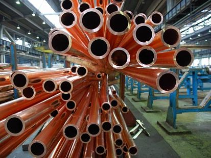 Труба бронзовая БРАЖМЦ10-3-1,5 55х10хНД 1208-2014