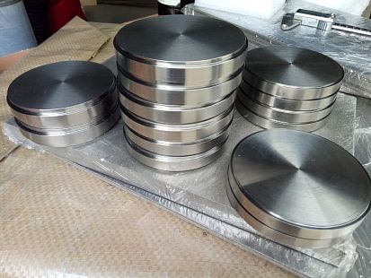 Диск титановый ВТ14 12 мм 330 мм