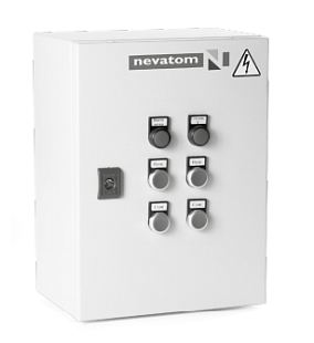 Щит управления противопожарным клапаном ABUm-KP-MR220/4-1-0-1-0