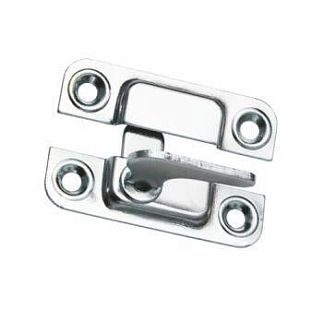 Завертка форточная ЗФ-1, цинк (Кунгур)