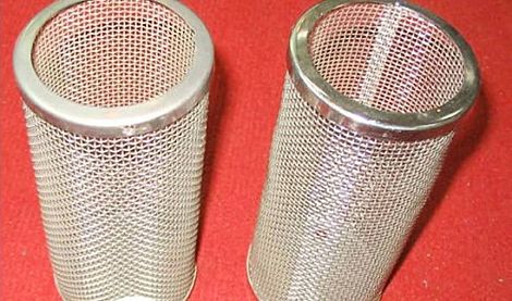 Фильтр сетчатый стальной Ду50