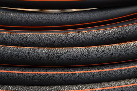 Труба полиэтиленовая 110x8,1 мм 100 SDR 13,6 P=12,5 ATM