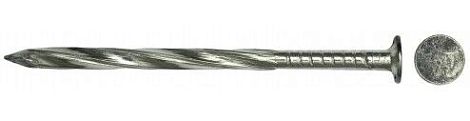 Гвозди винтовые цинк 3,4х60 ОЦ