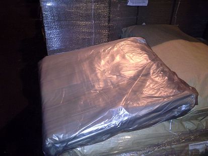 Вкладыш под 4-х стропный 2000x2800 мм 80 мкм 2-й сорт ПВД