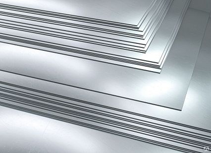 Лист свинцовый С1 10х500х1000 мм ГОСТ 9559-89