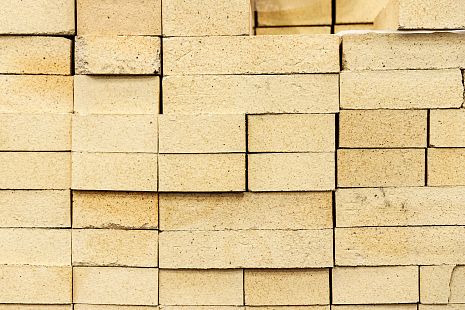 Кирпич одинарный 1НФ 250х120х65 мм М-175 -200 Янтарь