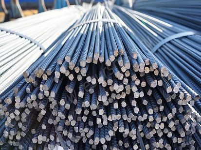 Арматура стальная 8 мм, А500 прутки 6 м, 6 35ГС