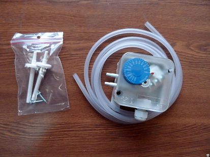 Реле перепада давления PS500, NDPS 2002