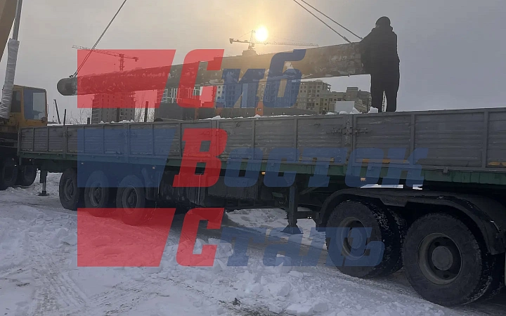 Труба 530х8мм бу