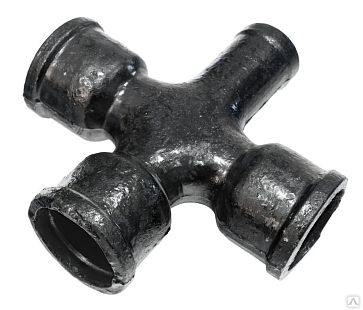 Крестовина AISI 304 DN 65 63.5х1.5 мм