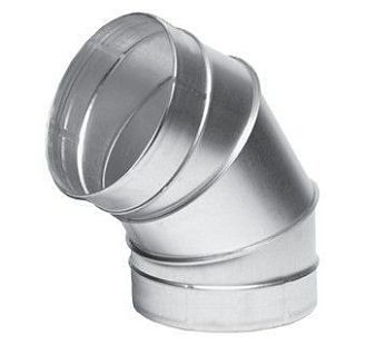 Отвод для вентиляции 90, D 140 мм