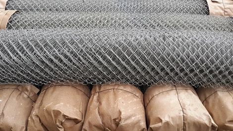 Сетка-рабица оцинкованная, ячейка 35х35 мм, D 2,5 мм, ТУ 1275-015-006164566-2013