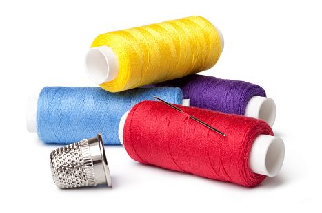 Нить полиамидная Текс 93,5x1x3 мм катушка 50 г