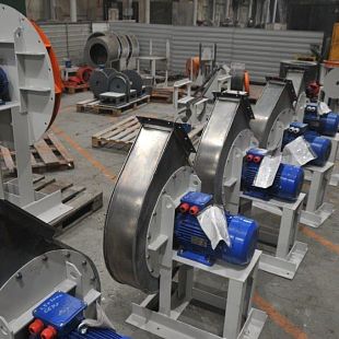 Вентилятор высокого давления ВВД №6,3 исполнение 5, 18.5кВт 3000об/мин