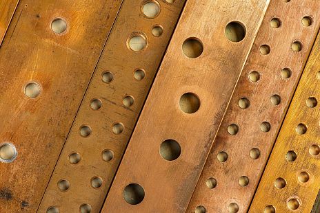 Шина медная ШМТ 8х60х4000 мм МОб 434-78