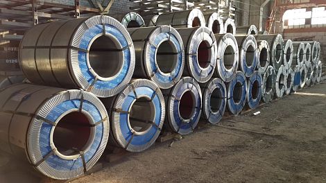 Рулон оцинкованный 0,45х1250 мм