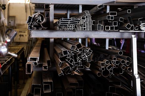 Профиль стальной корытный 355х110х50х8 (плита, фундамент насоса) ст3, 09г2с, нерж. L=6000