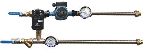 Смесительный узел для нагрева SUnw3 40-1,6 Стандарт