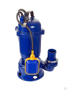 Насос фекальный QUATTRO ELEMENTI Sewage 1100F Ci-Cut (1100 Вт, 14000 л/ч, грязевой, 7 м, 21 кг, чугун, с ножом) ПРОФ