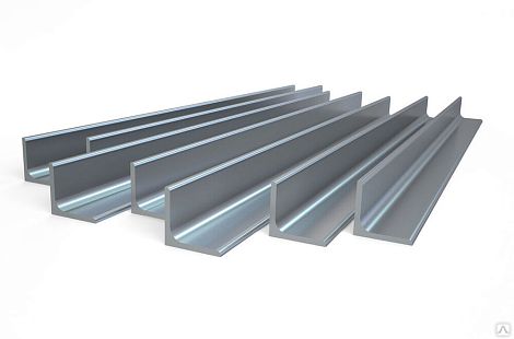 Уголок алюминиевый 80х80х6 мм АД31Т1 ГОСТ 8617-81