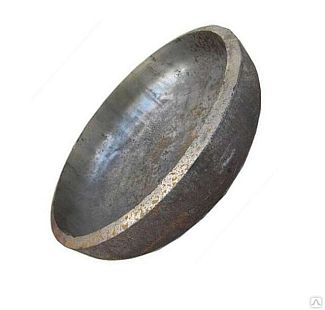 Заглушка 38x4,0 мм ст.20