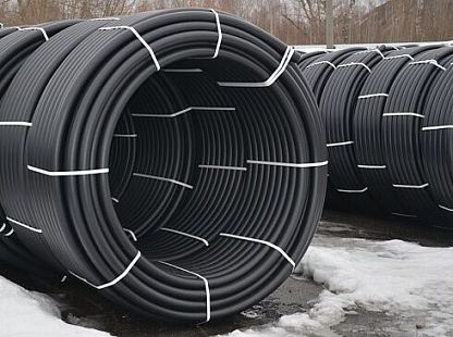 Труба для водоснабжения полиэтиленовая 100 D32 (3,6) SDR 9 питьевая (Т-П) бухта 200 м