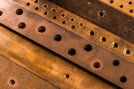 Шина медная 5х 30х4000 М1Т