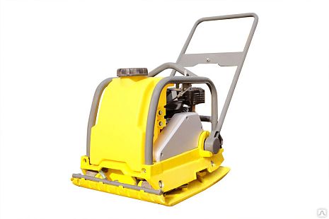 Виброплита прямоходная DDE VP60-HK (Honda GX160.5,5 л.с, плита 500х360 мм,450 кв.м./час, 62 кг.колеса)