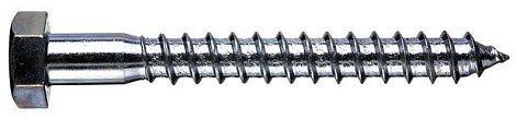 Саморез для деревянных лаг "глухарь" (промупаковки) 8х160