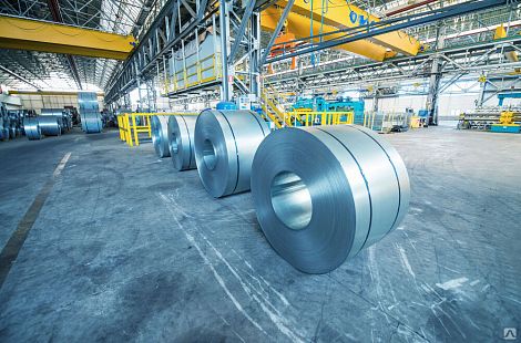 Рулон оцинкованный 0,6х1250 мм