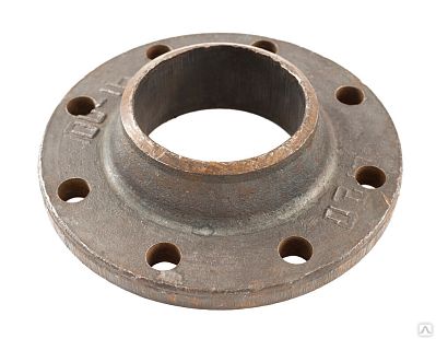 Фланец титановый ВТ14 КТ106.271 мм 525х335х9-11 мм