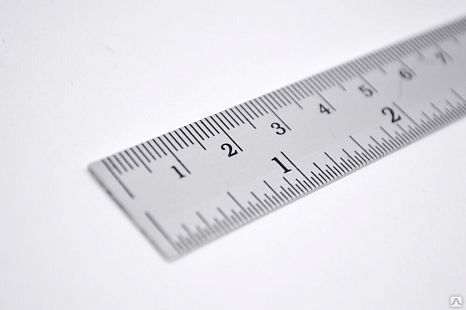 Линейка 300 × 28 × 0.7 мм, нержавеющая сталь КОБАЛЬТ