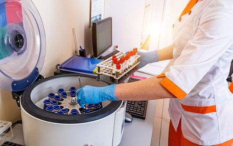 Лабораторная электропечь ПМ-12М3 электронный регулятор ТРМ10 4 кВт до 1250 С' 190х350х110 мм керамика