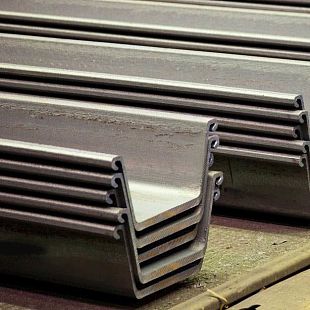 Шпунт Ларсена GU 18N, L=12м, марка стали С255