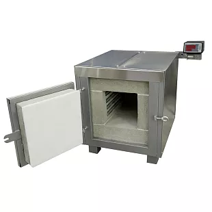 Камерная печь СНО 6.12.5/12,5-И1 75 кВт до 1250 С' 600х1200х500 мм огнеупоры