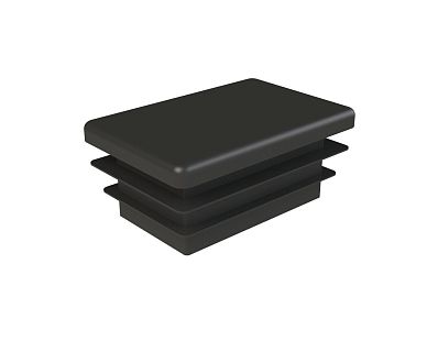 Заглушка пластиковая для столба 60х40 мм