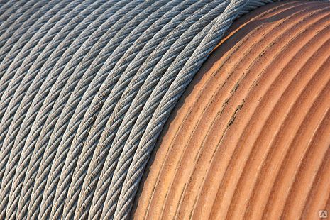 Трос средней мягкости арт 8379 7х7 (нержавеющий а2) М2,5