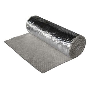 Материал базальтовый огнезащитный рулонный МБОР-5Ф 30000х1500х5 (рулон 45 м2)