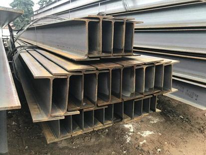 Двутавр стальной 30Б2 С355 ГОСТ 27772- 2021, 12000 мм, категория 13, НТМК