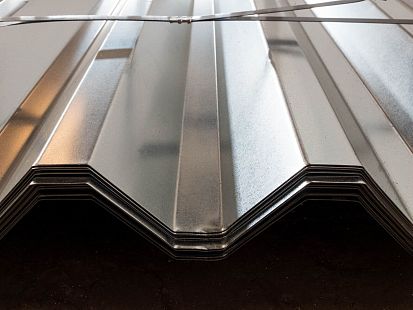 Торцевой профиль UP 10х2100 мм