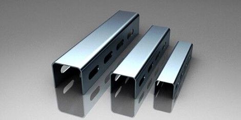 Профиль монтажный 40х40х3,0, L=2м