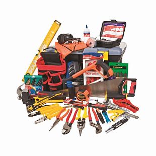 Мел белый квадратный 10 мм 20 шт