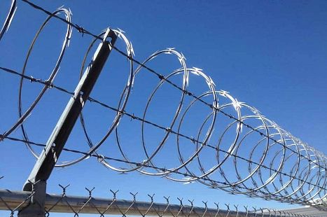 Спиральный барьер безопасности СББ 600/50/5 АКЛ-С цинк витая до 10,0 м