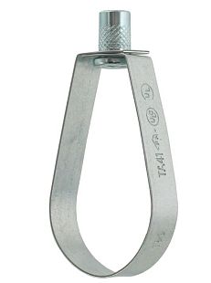 Хомут "SPRINKLER" D=46 мм (1 1/4") 25х1,5 мм под М11 оц.