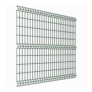 Панель 3D с полимерным покрытием 2,43 м ячейка 200х55 мм